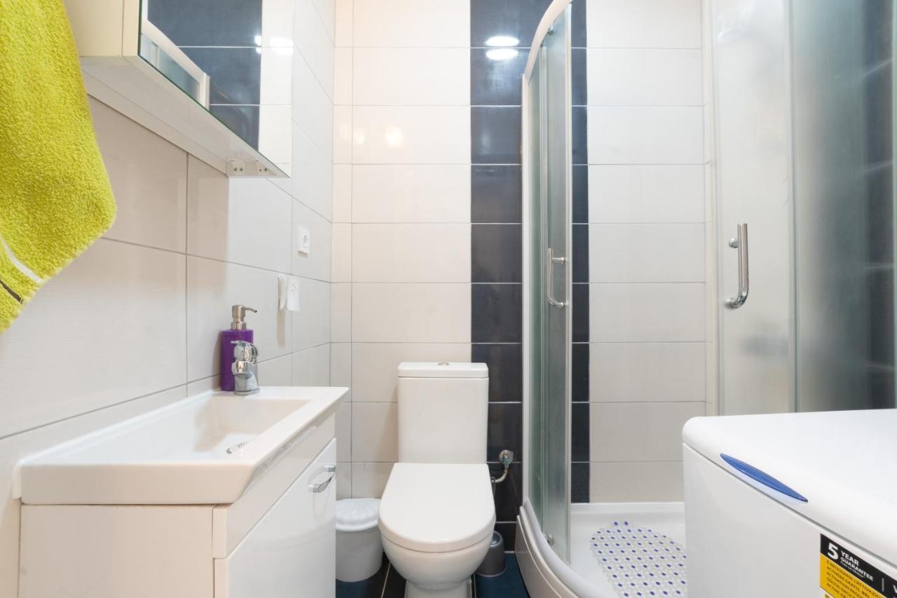 • Charming ǀ Near City Mall ǀ 1Br • Appartamento Skopje Esterno foto